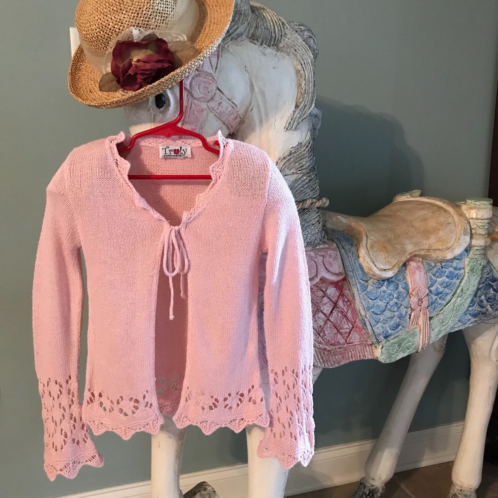 Truly Pink Sweater